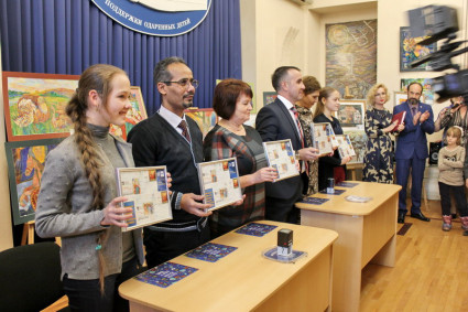 Представитель епархии поздравил победителей III международной выставки-конкурса «Белая ворона»