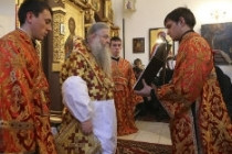 Великое освящение храма во имя пророка Божия Илии города Саратова