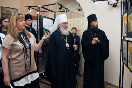 В Саратове открылась фотовыставка «Светопись Тайны», посвященная 1000-летию русского присутствия на Афоне
