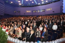 Празднование 135-летия 1-й городской клинической больницы