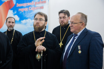 Митрополит Игнатий встретился с главой Заводского района