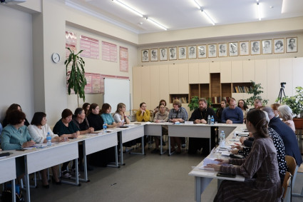 Прошли педагогические секции Пименовских чтений