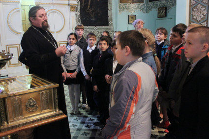 Экскурсия в храм — в рамках изучения основ православной культуры