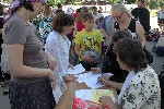 Заезд второй смены лагеря