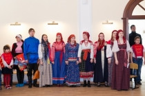 В воскресной школе Свято-Троицкого собора прошли «Русские народные посиделки»
