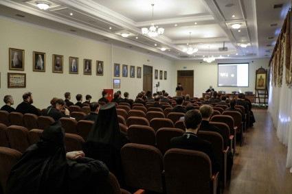 Состоялось пленарное заседание межрегиональной научно-практической конференции «Православный дискурс в контексте проблем общества: память и духовный опыт поколений»