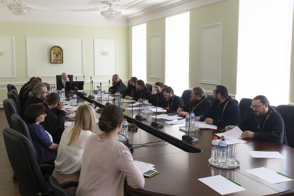 Состоялось заседание Епархиального совета
