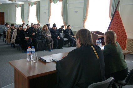 Организованы семинары для настоятелей и бухгалтеров приходов епархии