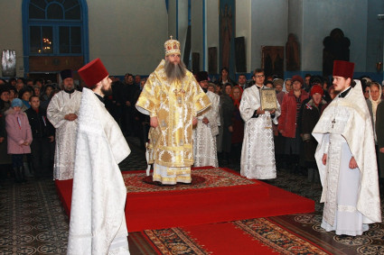 Торжества в честь 100-летия освящения храма в Дергачах