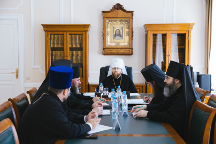 Архиерейский совет Саратовской митрополии