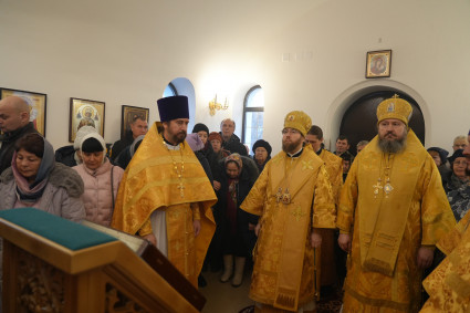 Великое освящение храма Казанской иконы Божией Матери с. Большая Сакма