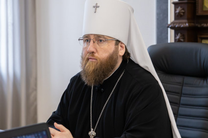 Митрополит Игнатий возглавил заседание епархиального совета Покровской епархии