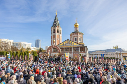 Крестный ход в День народного единства
