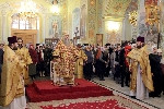 Божественная литургия в Свято-Покровском соборе г.Саратова