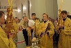 Всенощное бдение в Свято-Никольском мужском монастыре г.Саратова
