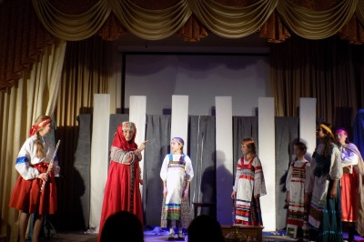 Театр-студия «Палитра радости» представила спектакль