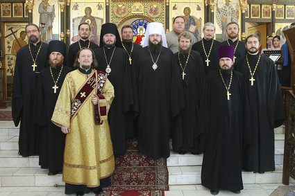 Состоялась встреча выпускников семинарии