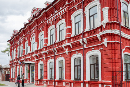 Митрополит Игнатий посетил мемориальный музей И.В.Панфилова