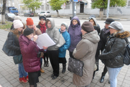 В Саратове прошла первая экскурсия по местам, где до революции находились домовые церкви