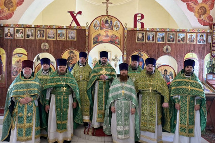 Состоялось собрание священнослужителей Саратовского Южного благочиния