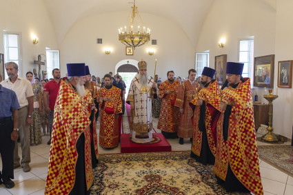 Всенощное бдение во Владимирском женском монастыре г. Вольска