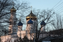 Всенощное бдение в Духосошественском кафедральном соборе Саратова