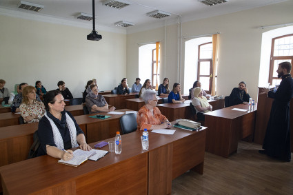 В СПДС состоялся методический семинар для преподавателей воскресных школ