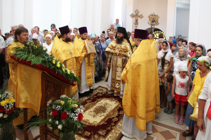 В Саратове отмечается 1000-летие преставления святого князя Владимира