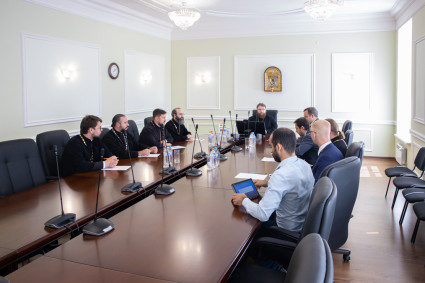 Митрополит Игнатий провел встречу, посвященную подготовке юбилейных мероприятий ко дню памяти архиепископа Александра (Тимофеева)