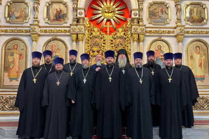 Прошло собрание клириков Саратовского Юго-Западного благочиния