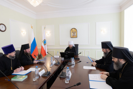 Состоялось заседание Архиерейского совета