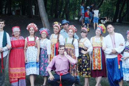 В лагере «Солнечный» прошла воскресная ярмарка