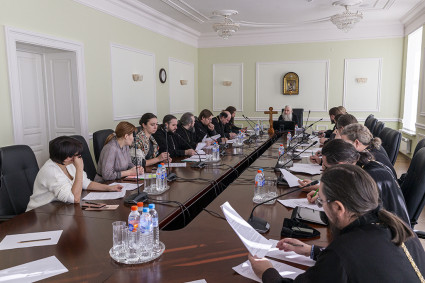 Состоялось заседание Епархиального совета