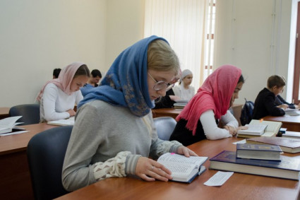 Состоялся Межъепархиальный конкурс чтецов на церковнославянском языке