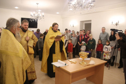 Освящена воскресная школа саратовского храма апостола и евангелиста Иоанна Богослова