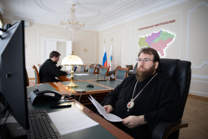 Митрополит Игнатий выступил на заседании комиссии Межсоборного присутствия по вопросам организации жизни монастырей и монашества