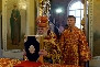 Божественная литургия в храме Архангела Михаила г.Балашова