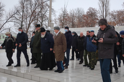 Священнослужители приняли участие в мероприятиях ко Дню памяти воинов-интернационалистов
