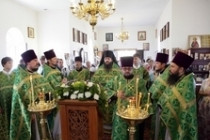 Храм Сергия Радонежского в Юбилейном