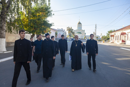 Состоялась паломническая поездка студентов СПДС к святыням Саратовской митрополии