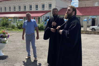 Митрополит Игнатий посетил Балтайское благочиние