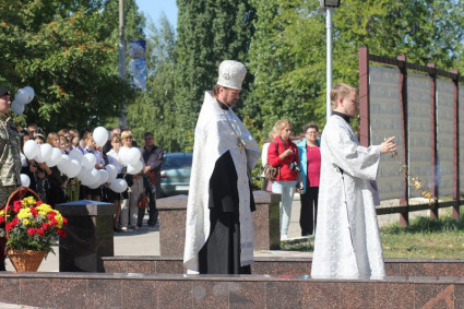 В День солидарности в борьбе с терроризмом в Парке Победы совершена лития