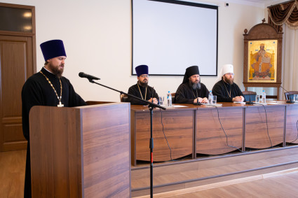 В Саратовской семинарии состоялся торжественный акт