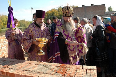 В Вольске начал действовать больничный храм