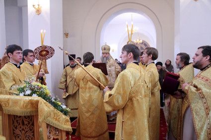 Престольный праздник в Свято-Алексеевском женском монастыре