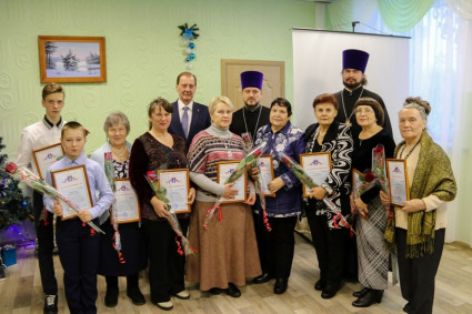 В Вязовке прошел литературно-музыкальный вечер, посвященный Рождеству Христову