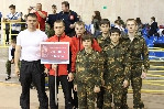 Воспитанники православного военно-патриотического клуба «Патриот» стали призерами Открытого первенства России