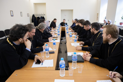 В Саратове находится с визитом делегация Синодального отдела по социальному служению