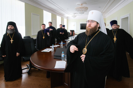 Состоялось заседание Епархиального совета