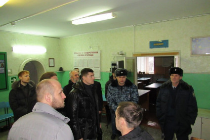 Студенты семинарии посетили исправительную колонию №10 г. Саратова
